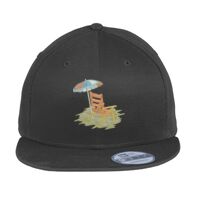 New Era Flat Bill Snapback Cap Thumbnail