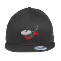 New Era Flat Bill Snapback Cap Thumbnail