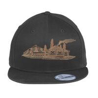 New Era Flat Bill Snapback Cap Thumbnail
