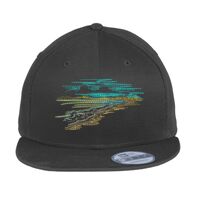 New Era Flat Bill Snapback Cap Thumbnail