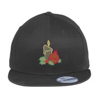 New Era Flat Bill Snapback Cap Thumbnail