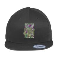 New Era Flat Bill Snapback Cap Thumbnail