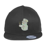 New Era Flat Bill Snapback Cap Thumbnail