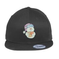 New Era Flat Bill Snapback Cap Thumbnail
