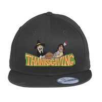 New Era Flat Bill Snapback Cap Thumbnail