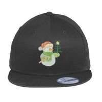New Era Flat Bill Snapback Cap Thumbnail