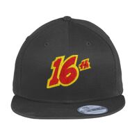 New Era Flat Bill Snapback Cap Thumbnail