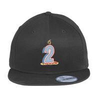 New Era Flat Bill Snapback Cap Thumbnail