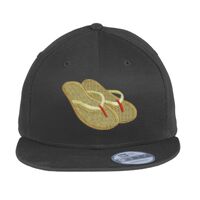 New Era Flat Bill Snapback Cap Thumbnail