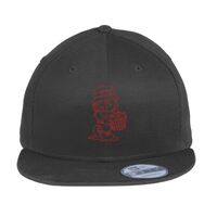 New Era Flat Bill Snapback Cap Thumbnail