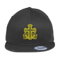 New Era Flat Bill Snapback Cap Thumbnail