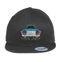 New Era Flat Bill Snapback Cap Thumbnail
