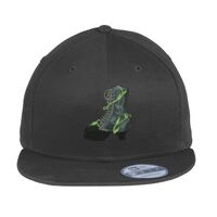 New Era Flat Bill Snapback Cap Thumbnail