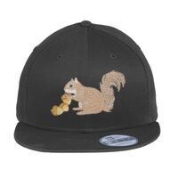 New Era Flat Bill Snapback Cap Thumbnail
