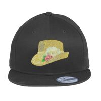 New Era Flat Bill Snapback Cap Thumbnail