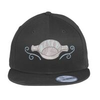 New Era Flat Bill Snapback Cap Thumbnail