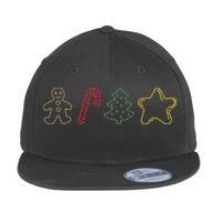 New Era Flat Bill Snapback Cap Thumbnail