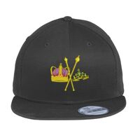 New Era Flat Bill Snapback Cap Thumbnail