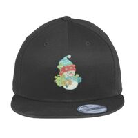 New Era Flat Bill Snapback Cap Thumbnail