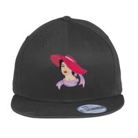New Era Flat Bill Snapback Cap Thumbnail