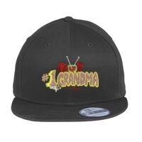 New Era Flat Bill Snapback Cap Thumbnail