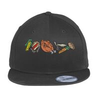 New Era Flat Bill Snapback Cap Thumbnail