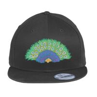 New Era Flat Bill Snapback Cap Thumbnail