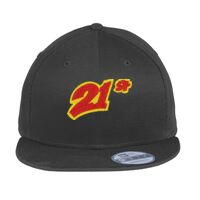 New Era Flat Bill Snapback Cap Thumbnail