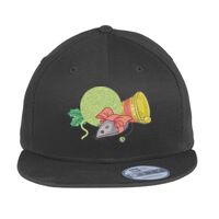 New Era Flat Bill Snapback Cap Thumbnail