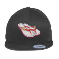 New Era Flat Bill Snapback Cap Thumbnail