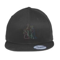 New Era Flat Bill Snapback Cap Thumbnail