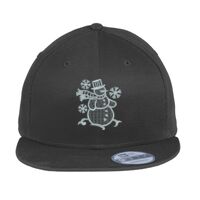 New Era Flat Bill Snapback Cap Thumbnail