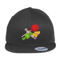 New Era Flat Bill Snapback Cap Thumbnail