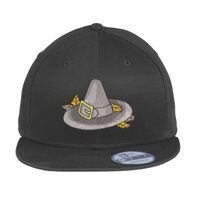 New Era Flat Bill Snapback Cap Thumbnail