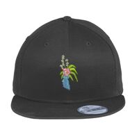 New Era Flat Bill Snapback Cap Thumbnail