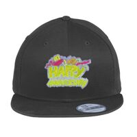 New Era Flat Bill Snapback Cap Thumbnail