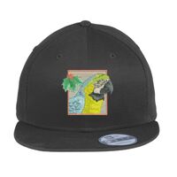 New Era Flat Bill Snapback Cap Thumbnail
