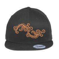 New Era Flat Bill Snapback Cap Thumbnail