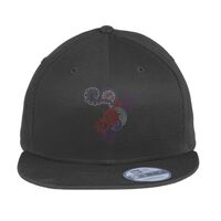 New Era Flat Bill Snapback Cap Thumbnail