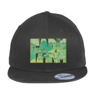 New Era Flat Bill Snapback Cap Thumbnail