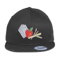 New Era Flat Bill Snapback Cap Thumbnail
