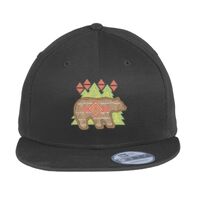 New Era Flat Bill Snapback Cap Thumbnail