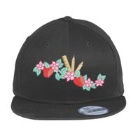 New Era Flat Bill Snapback Cap Thumbnail