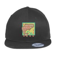 New Era Flat Bill Snapback Cap Thumbnail