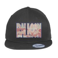 New Era Flat Bill Snapback Cap Thumbnail
