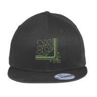 New Era Flat Bill Snapback Cap Thumbnail