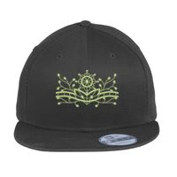 New Era Flat Bill Snapback Cap Thumbnail