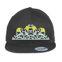 New Era Flat Bill Snapback Cap Thumbnail