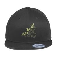 New Era Flat Bill Snapback Cap Thumbnail