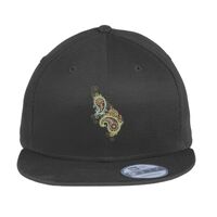 New Era Flat Bill Snapback Cap Thumbnail